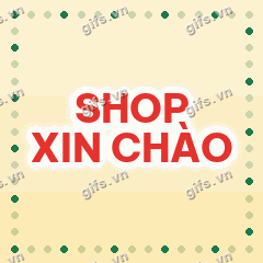 SHOP XIN CHÀO GIF