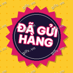 ĐÃ GỬI HÀNG GIF