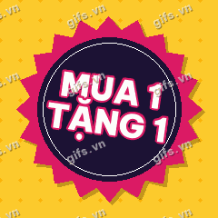 MUA 1 TẶNG 1 GIF