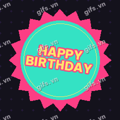 HAPPY BIRTHDAY GIF