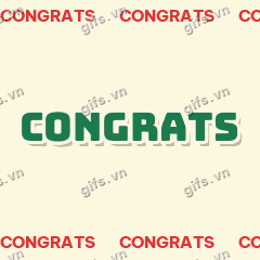 CONGRATS GIF