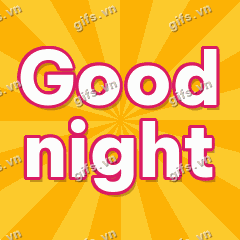 Good night GIF