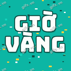 GIỜ VÀNG GIF