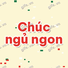 Chúc ngủ ngon GIF