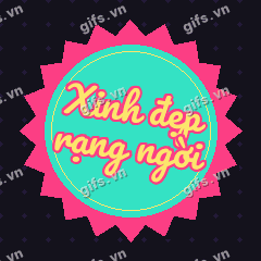 Xinh đẹp rạng ngời GIF