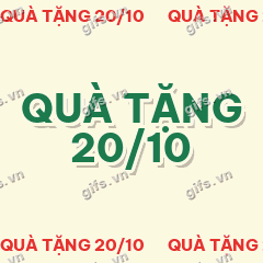 QUÀ TẶNG 20/10 GIF