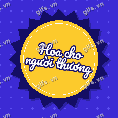 Hoa cho người thương GIF