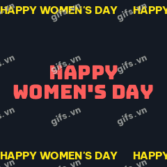 HAPPY WOMEN'S DAY GIF
