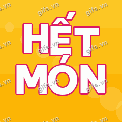 HẾT MÓN GIF