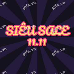 SIÊU SALE 11.11 GIF
