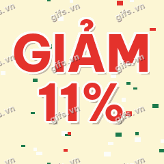 GIẢM 11% GIF