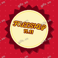 FREESHIP 11.11 GIF