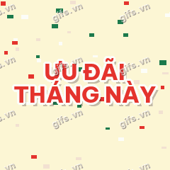 ƯU ĐÃI THÁNG NÀY GIF
