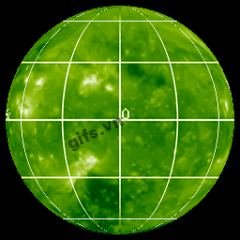 rotating earth GIF